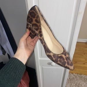 Cheetah Heels